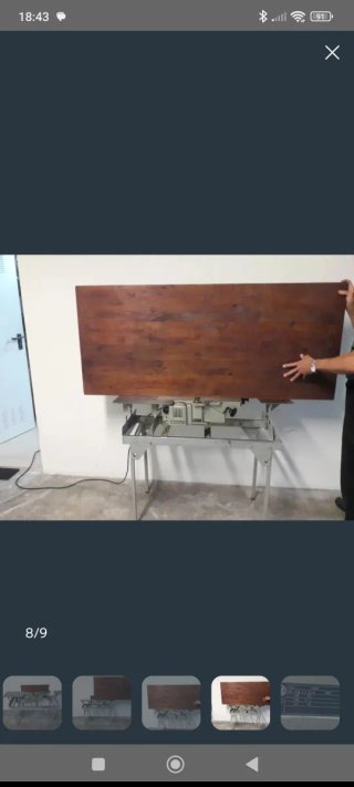 Labra Metabo con mesa supletoria