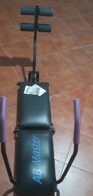 AB Max aparato abdominales