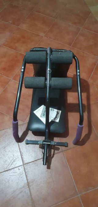 AB Max aparato abdominales