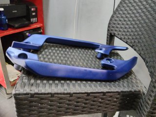Asideros Kymco Super Dink 350 Azul/Morado