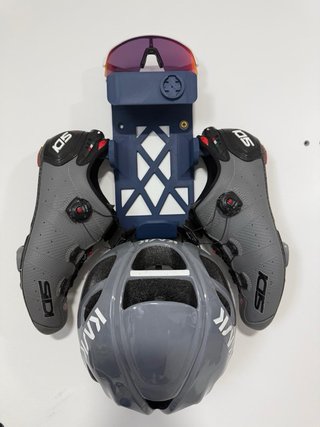 Soporte Accesorios Bici MTB Gravel Amarillo