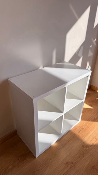 Mueble Estantería Ikea KALLAX Blanco