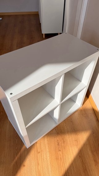 Mueble Estantería Ikea KALLAX Blanco