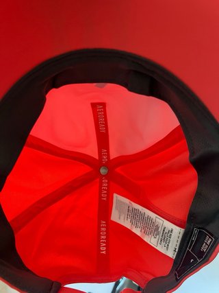 Berretto Adidas Rosso Donna