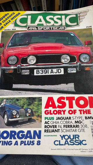 Revista Autos Clasicos