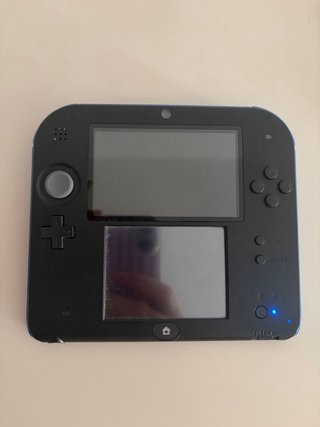 Nintendo 2DS Negra y Azul
