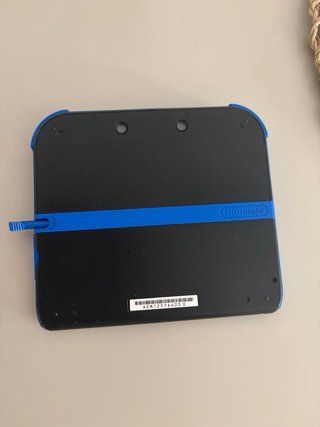 Nintendo 2DS Negra y Azul