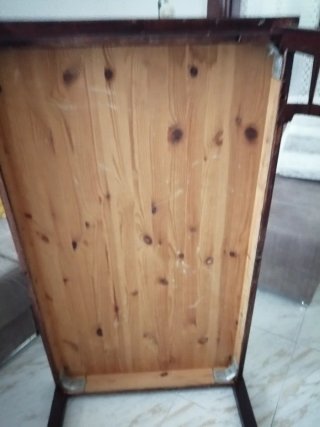Mesa de centro de madera