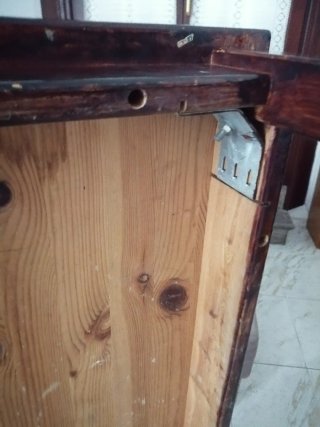 Mesa de centro de madera