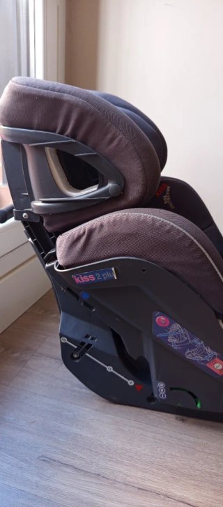 Silla coche Klippan Kiss 2 a contramarcha