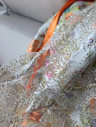 Traje Fallera Niña Multicolor