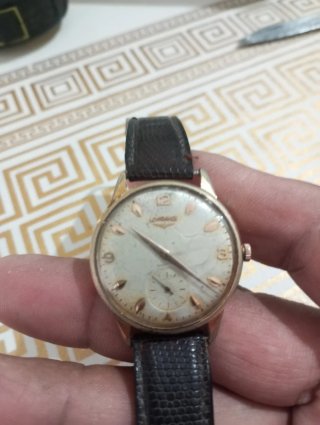 Reloj Longines años cuarenta