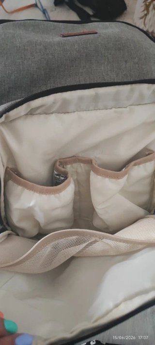 Mochila porta pañales silla paseo grande