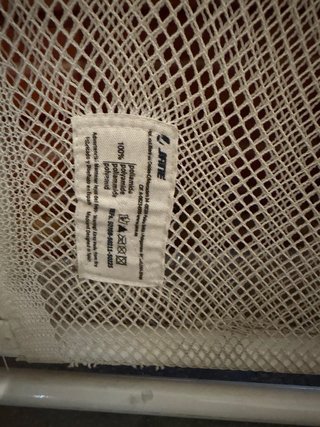 Barra protectora para cama infantil
