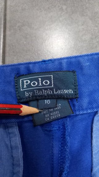Chinos Ralph Lauren Azul Talla 16