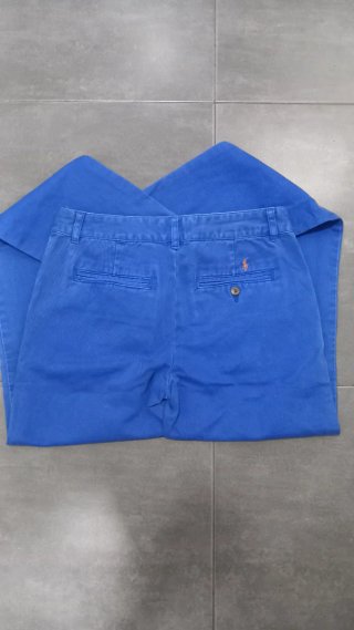 Chinos Ralph Lauren Azul Talla 16