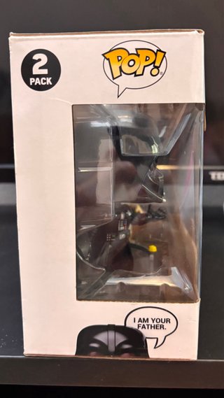 Funko Pop Darth Vader & Luke Skywalker 2 Pack