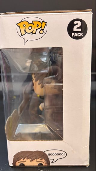 Funko Pop Darth Vader & Luke Skywalker 2 Pack