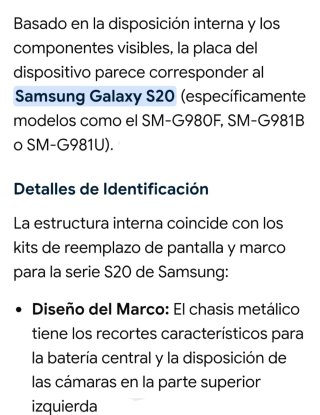Pantalla Móvil con Carcasa Samsung Galaxy