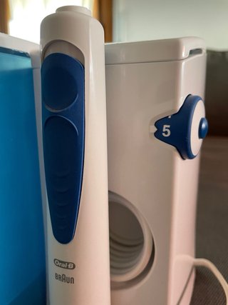 Irrigador bucal Braun OxyJet