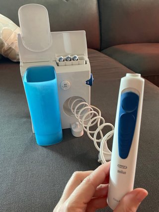 Irrigador bucal Braun OxyJet