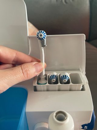 Irrigador bucal Braun OxyJet