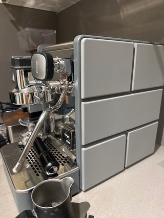 Cafetera Stone Espresso Pure Grey. Casi nuevo.
