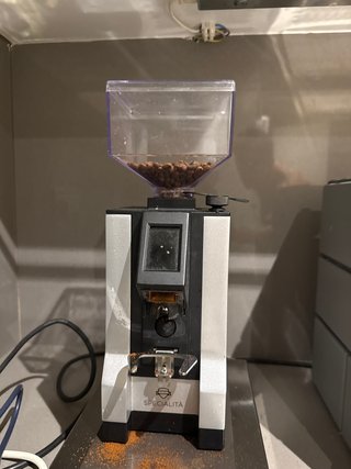 Cafetera Stone Espresso Pure Grey. Casi nuevo.
