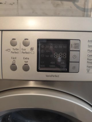 Lavadora Bosch Serie 6 VarioPerfect