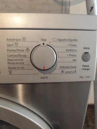 Lavadora Bosch Serie 6 VarioPerfect