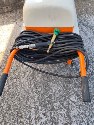Sulfatadora Piva M40 motor y bomba Trial