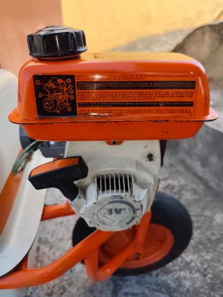 Sulfatadora Piva M40 motor y bomba Trial