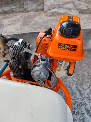 Sulfatadora Piva M40 motor y bomba Trial