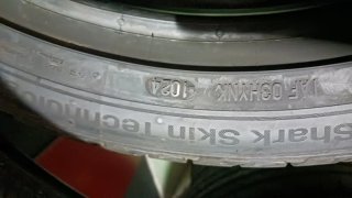 245/40 R19 98Y UNIROYAL RAINSPORT 5