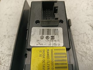 MANDO ELEVALUNAS DELANTERO IZQUIERDO SKODA OCTAVI