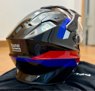 Casco BMW GS Enduro Motorrad Tricolor