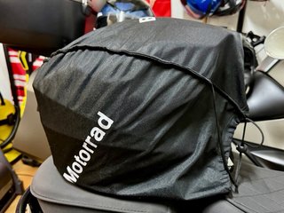 Casco BMW GS Enduro Motorrad Tricolor