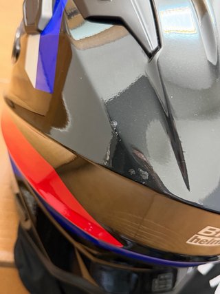 Casco BMW GS Enduro Motorrad Tricolor