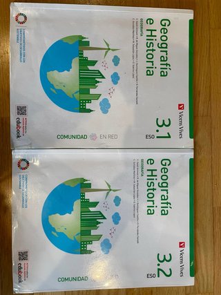 Geografía e historia: Geografía 3.1 y 3.2