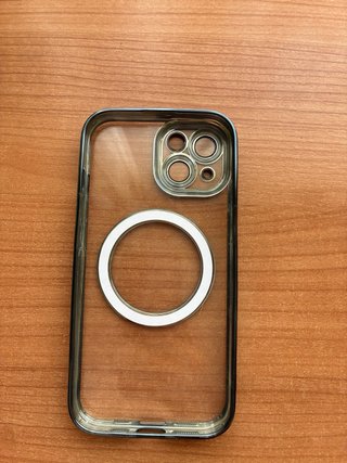Funda iPhone 15 Transparente MagSafe