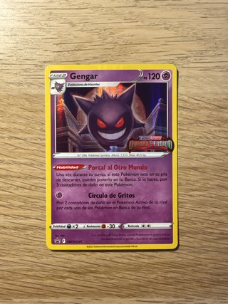 Carta Pokémon Gengar lost origin