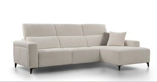 SOFÁ CHAISE LONGUE NOA, Máximo Confort.