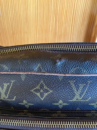 Bolso Louis Vuitton Marrón y Dorado