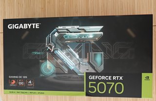 Gigabyte RTX 5070 Gaming OC 12G