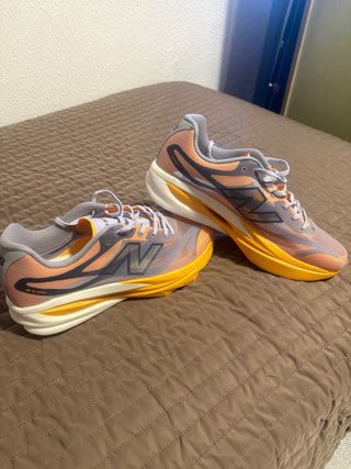 New Balance SC Elite Naranja/Amarillo
