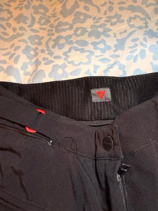 Pantalones Moto Mujer Dainese Negros