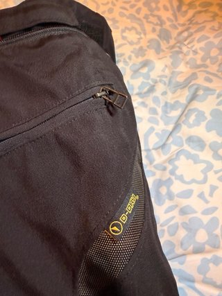Pantalones Moto Mujer Dainese Negros