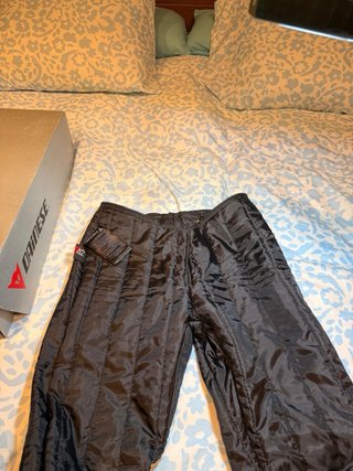 Pantalones Moto Mujer Dainese Negros
