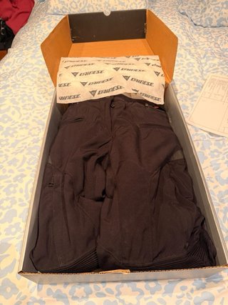 Pantalones Moto Mujer Dainese Negros