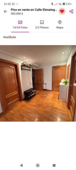 Vivienda urbanización Etxarriene (Martutene)